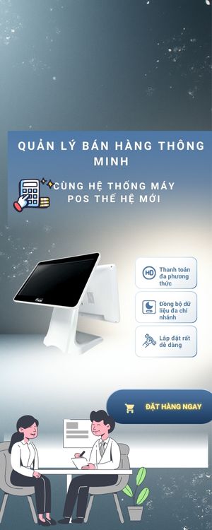 HỆ THỐNG MÁY POS