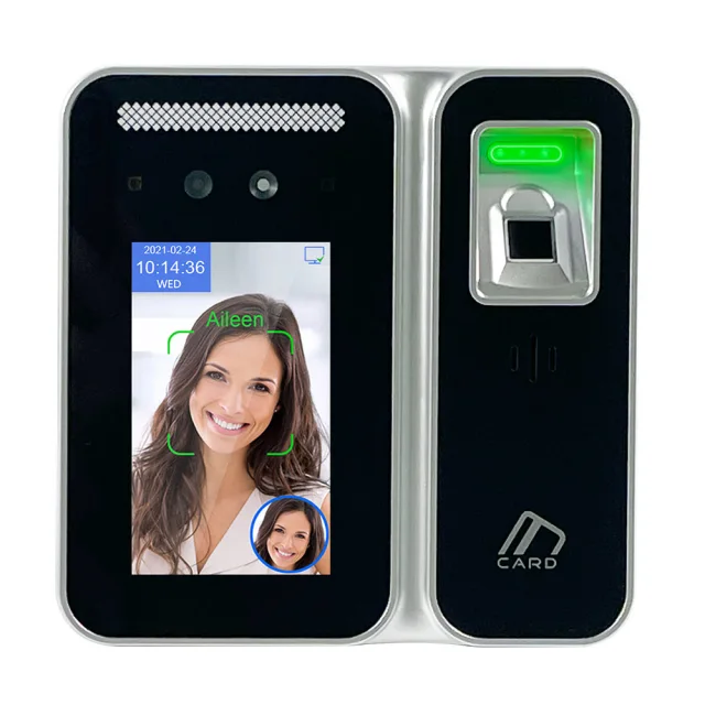 TM-AI24F Dynamic Face & Fingerprint Recognition Terminal