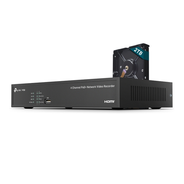 VIGI NVR1004H-4P-2TB