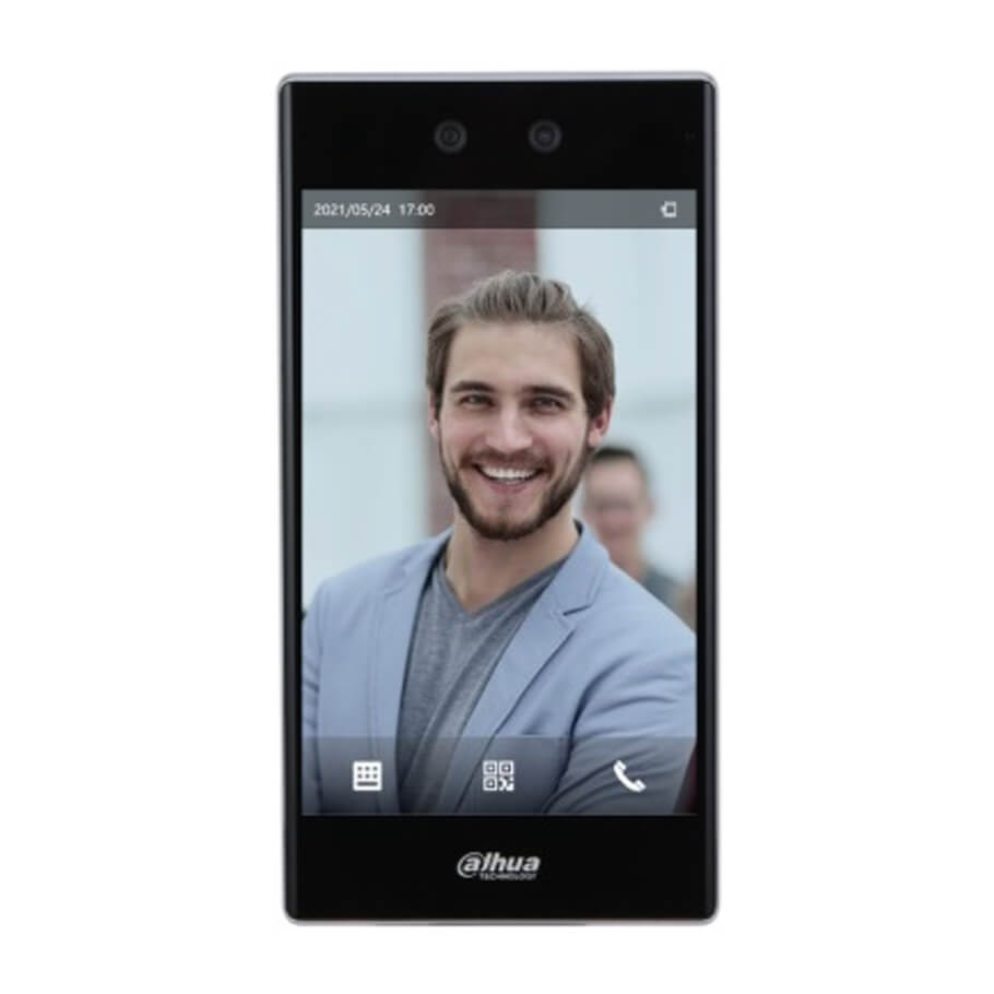 Máy chấm công kiểm soát cửa nhận diện khuôn mặt DAHUA HI-VNMI8213SA-W