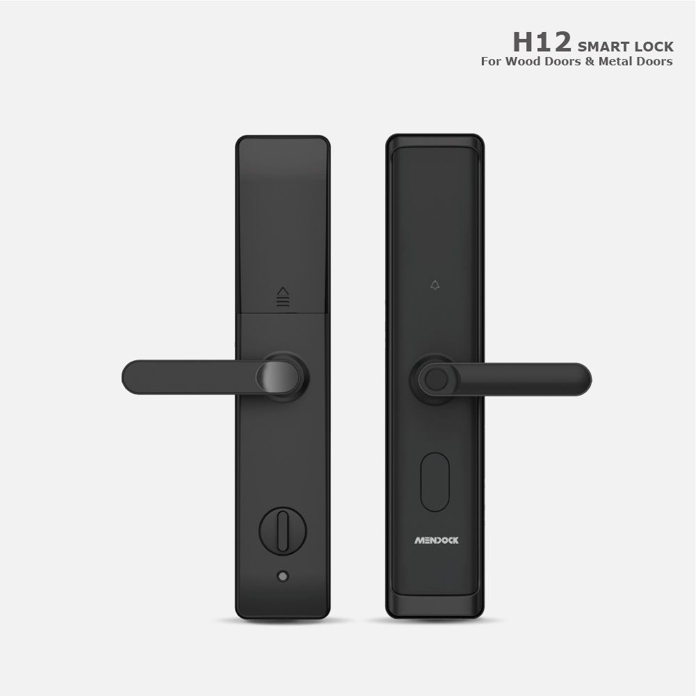 KHÓA VÂN TAY THÔNG MINH MENDOCK, H12 - Ảnh 1