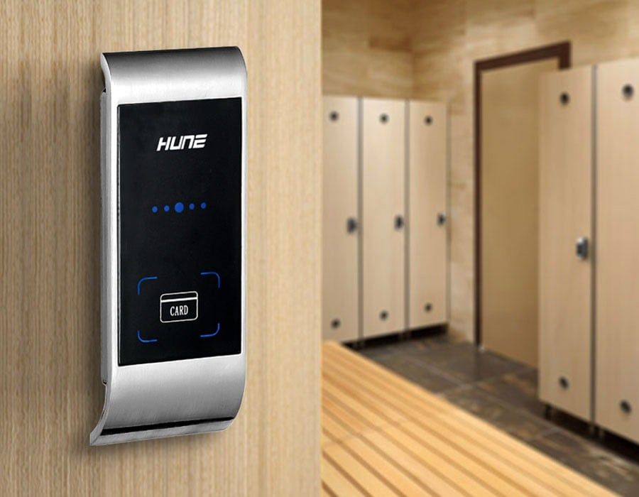 Khóa tủ Locker Hune LOCKER 19R01BP - Ảnh 1