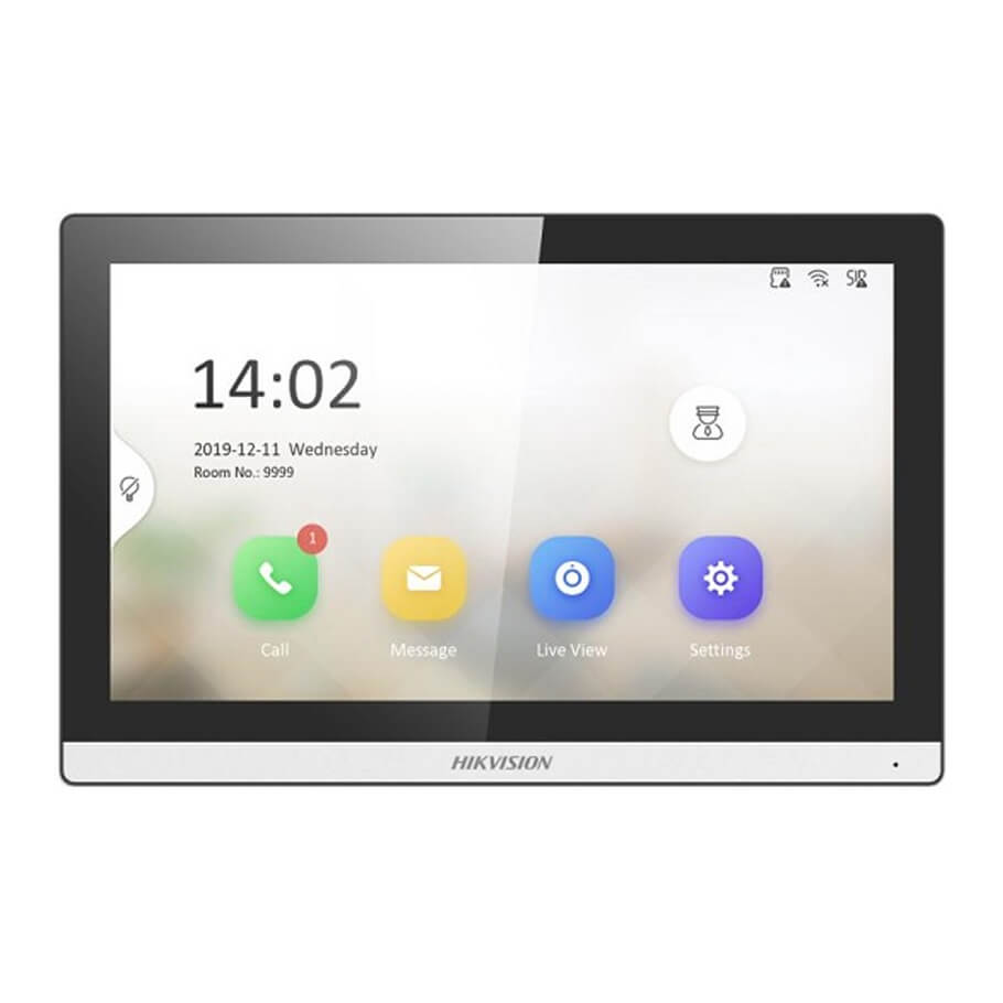 Màn hình chuông cửa DS-KH6350-TE1