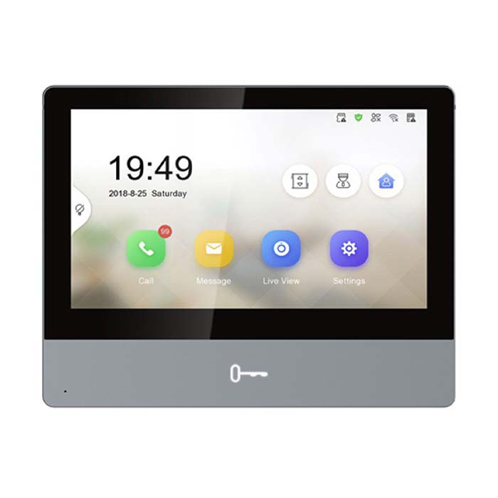 Màn hình chuông cửa DS-KH8350-WTE1