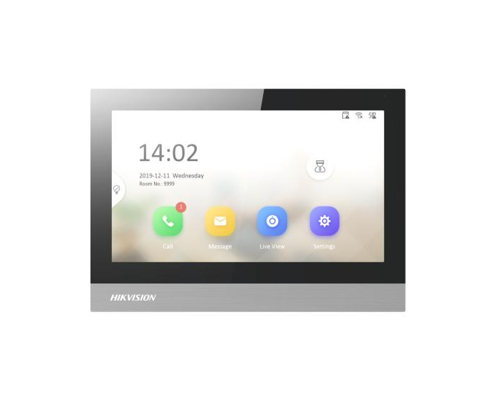 Màn hình chuông cửa DS-KH8380-WTE1