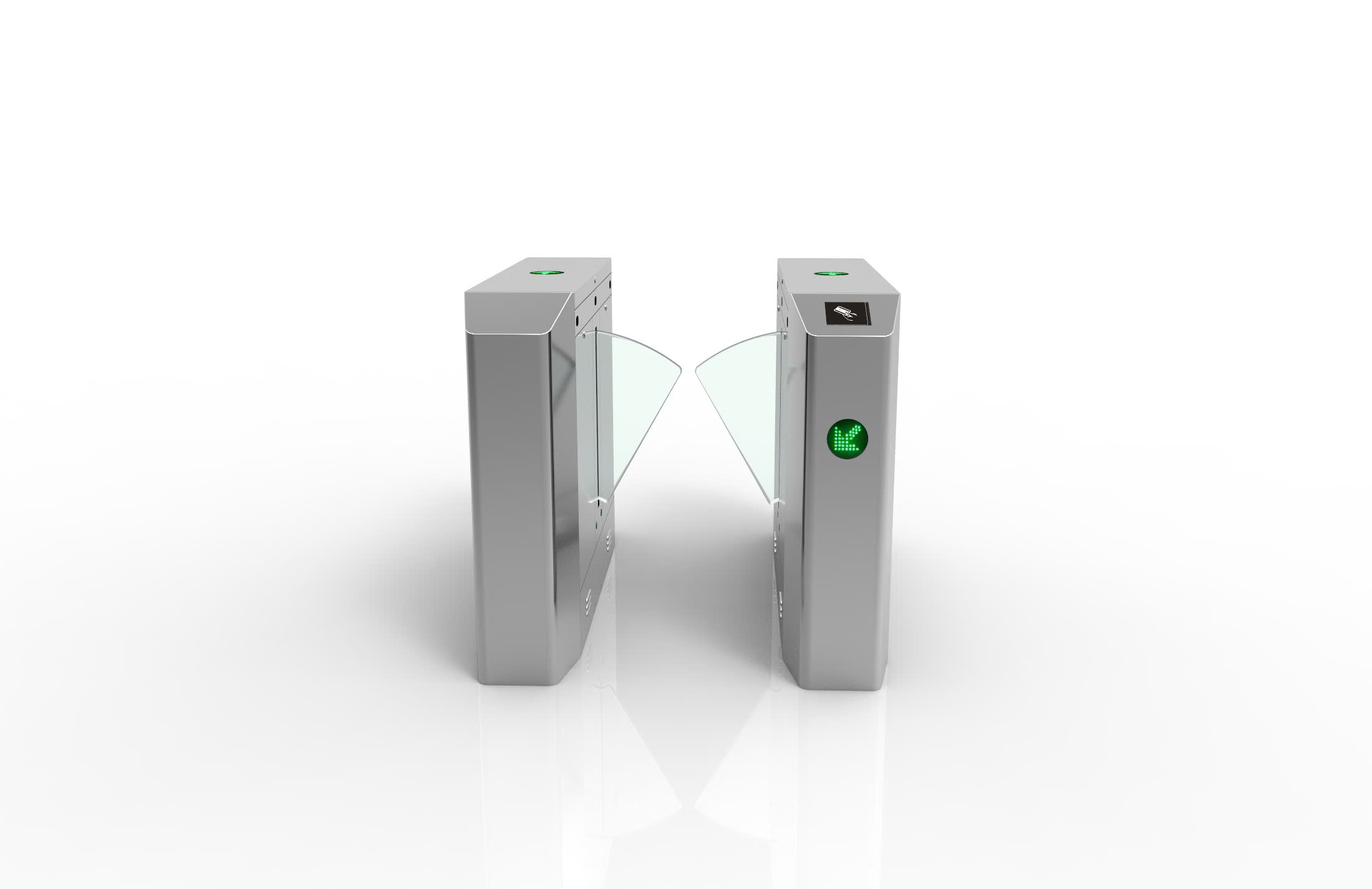 Cổng phân làn Flap Barrier VFG-201