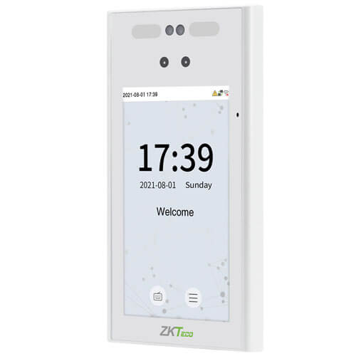 Máy chấm công và kiểm soát cửa nhận diện khuôn mặt RevFace15 - Ảnh 2