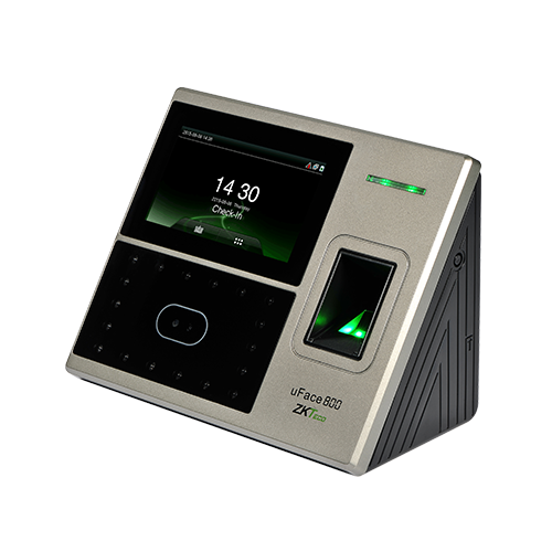 Máy chấm công nhận diện khuôn mặt uFace800 - Ảnh 1