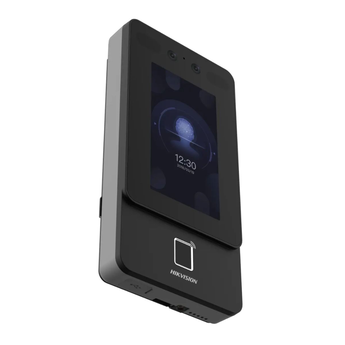 Máy chấm công, kiểm soát cửa khuôn mặt DS-K1T342MFX - Ảnh 1