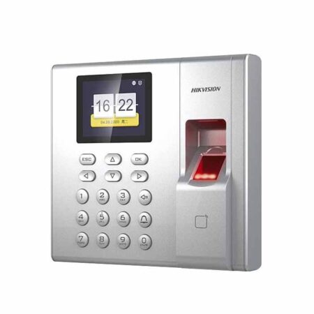Máy chấm công, kiểm soát cửa bằng dấu vân tay DS-K1T8003F