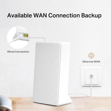 Bộ phát Wifi 4G LTE Mercusys MB 112-4G 300Mbps